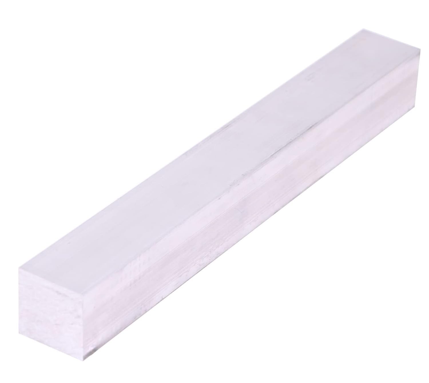 1-1/2" X1-1/2 Square Aluminum BAR 12" Long +0/ -.05" 6061 General Purpose Plate,T6511 Solid New Mill Stock