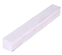 Vista 6 de Barra cuadrada de aluminio de 1-1/2" X 1-1/2" de 12" de largo +0/ -.05" 6061 placa de uso general, T6511 sólido nuevo material de moledor