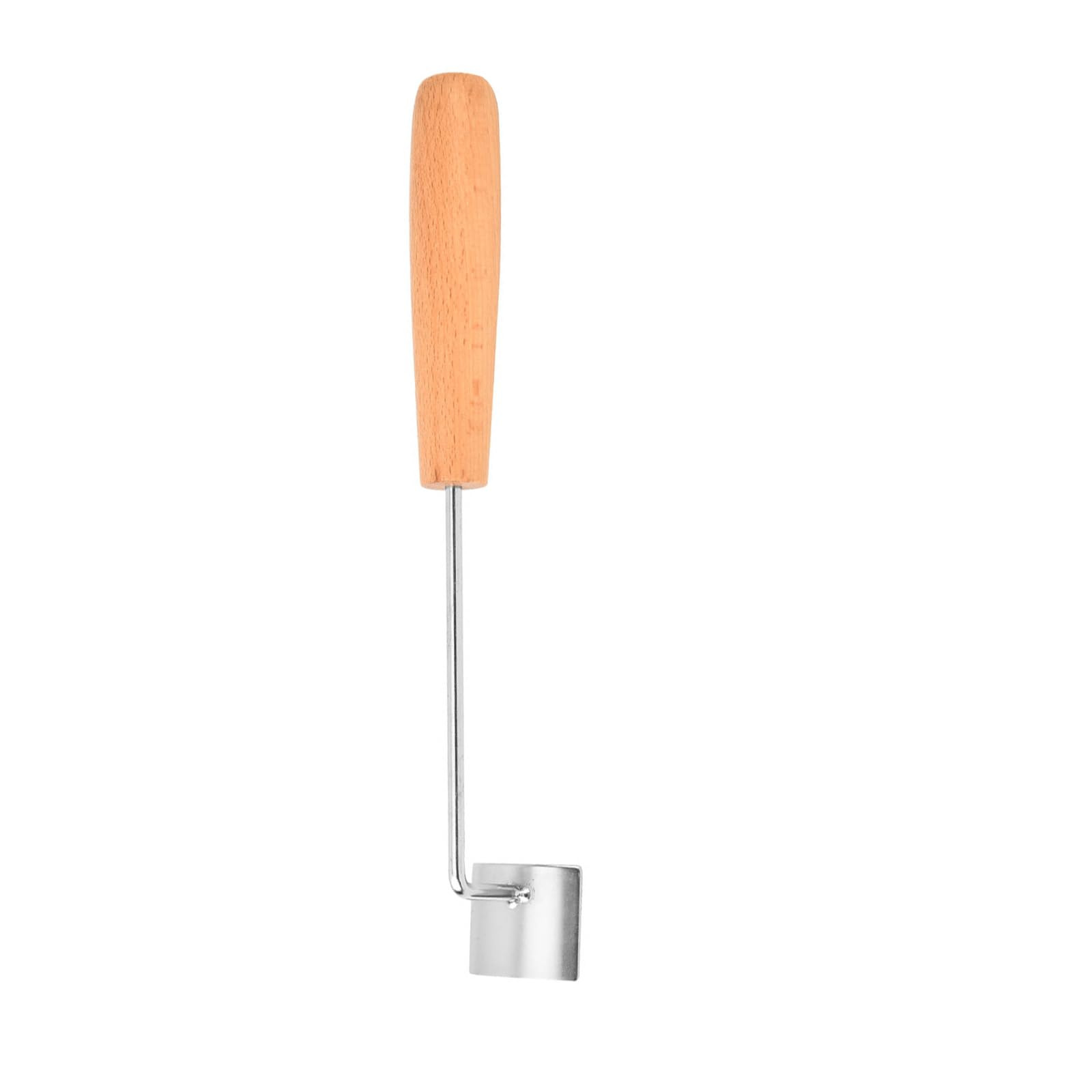 Tsophreniq Corn Kernel Removal Tool Stainless Steels Wood Handle Peeler Stripper Dishwasher Cleaning Ergonomic Peeler