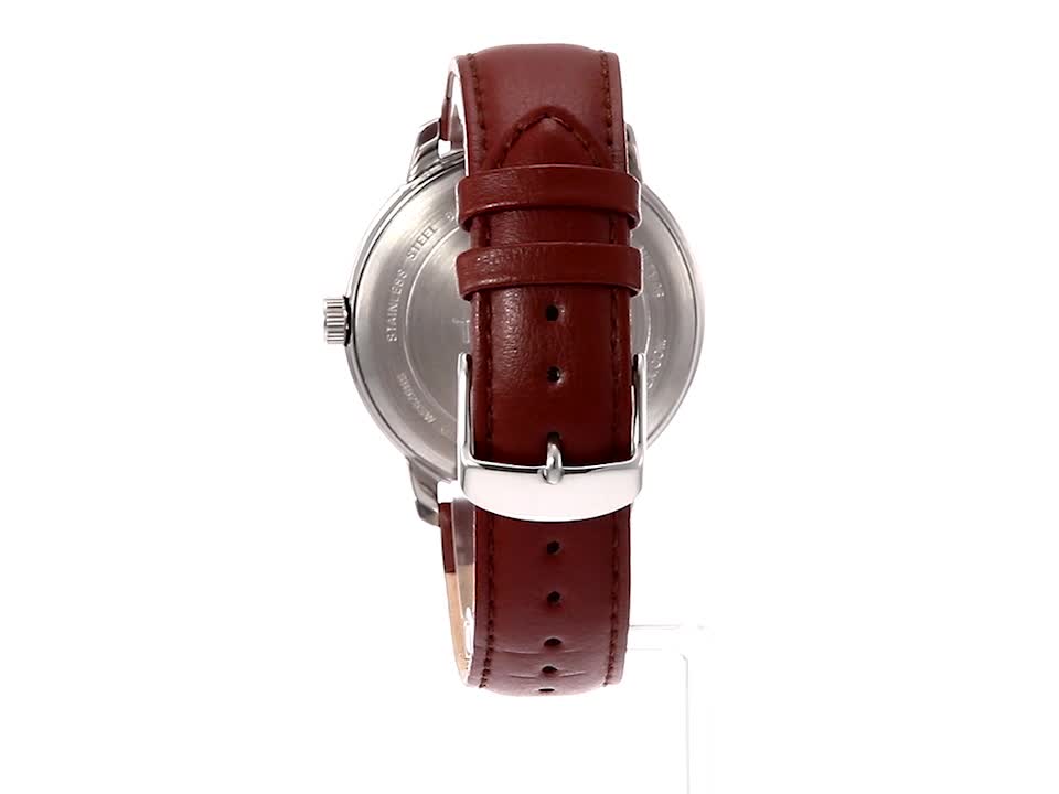 Amazon.co.jp: [タイメックス]TIMEX メンズコア ブラック×ブラウン