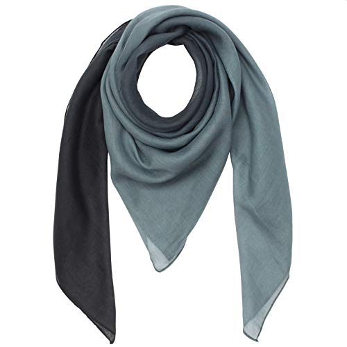 Freak Scene Superfreak Baumwolltuch - schwarz - Farbverlauf - quadratisches Tuch Cover