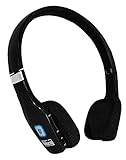 Blu:s Antares - Auriculares de diadema abiertos Bluetooth, negro