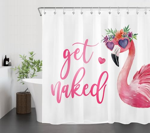 Rideau de douche extra long pour baignoire avec système de fixation rapide inclus - 5