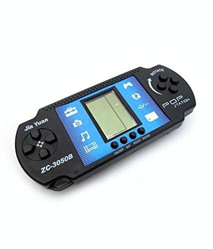 Manos Pop Station Handheld Game Console ZC-3050B, LCD Screen