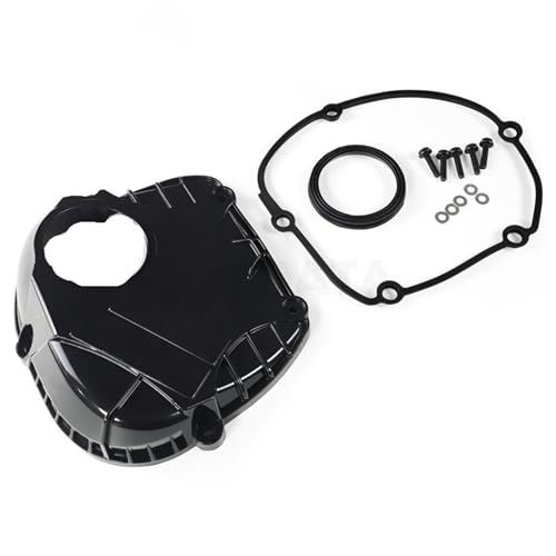 Tapa cadena distribución aluminio 06H103269C para Golf GTI CC A4