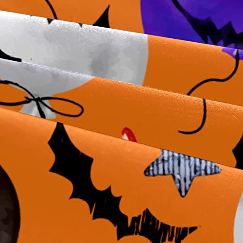 Parure de lit Halloween ballons avec housse de couette