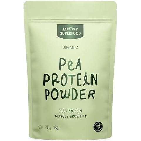Everyday Superfood Organic Pea Protein Powder 900g Cover
