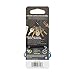 Nite Ize KeyRack Steel S-Biner - Plastic Key Carabiner Organizer with 6 S-Biners - Keychain Accessories to Hold Keys Securely and Separately