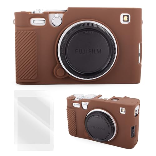 VOVMOEYA �x�m�t�C���� XE5 X-E5�p�V���R���P�[�X�A�x�m�t�C����XE5 X-E5�p�A�N�Z�T���[�A�x�m�t�C����XE5 X-E5�J�����p0.25mm�����^�X�N���[���v���e�N�^�[2���t�� - �R�[�q�[