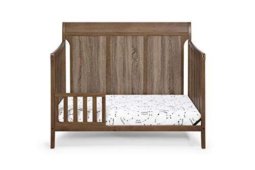 Image of Suite Bebe Shailee Toddler Guard Rail in Brown Stone