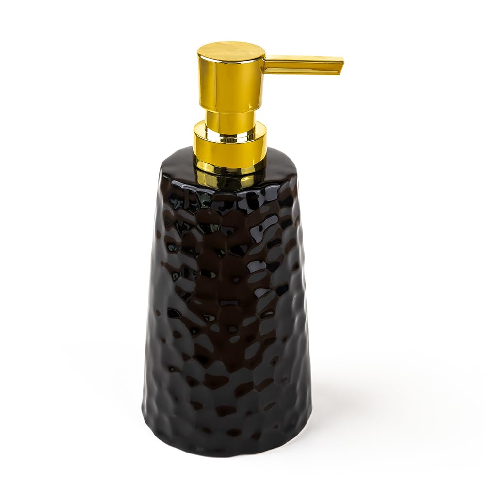 Soap Dispenser for Bathroom - Handwash Dispenser Bottle for Kitchen - Liquid Hand Wash Dispenser Bottles for Home - Hand Wash Dispensers Pump for Wash Basin, Hygienictouch Dispenser, Black (B0DC4T3MLM) Amazon Price History, Amazon Price Tracker