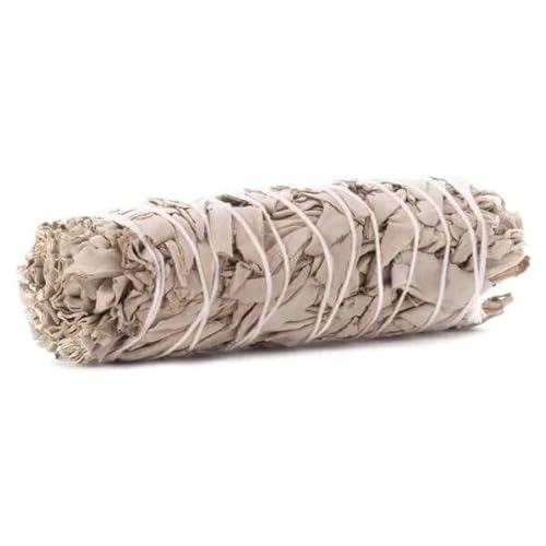 Chill French | Sauge Blanche de Californie | Salvia Apiana 35/40gr à brûler | Encens 100% Naturel, Aucun Traitement | Sauge Amérindienne pour Fumigation Purification - L.13 x l.3 cm (1 bâtonnet) Cover