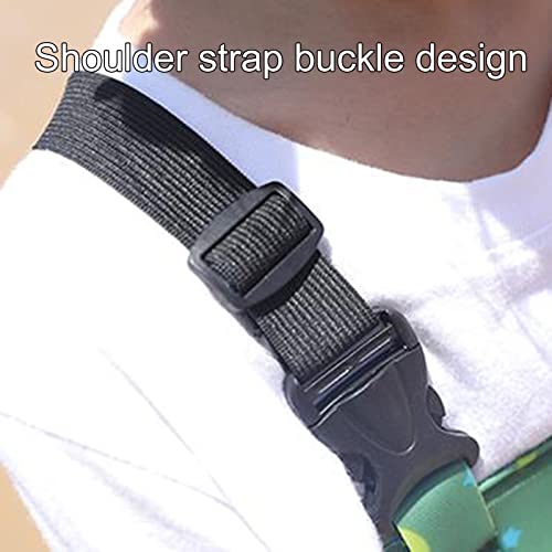 Waders Kinderen Outdoor PVC Steltlopers, Kleuterschool Strand Camping Kleding Met Regenlaarzen, Zakontwerp (Color : Orange, Size : XXXXL/1 PCS) - Image 4