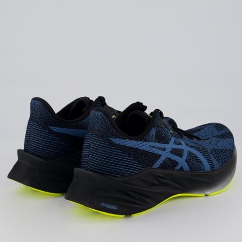 Image of ASICS Women's Dynablast 5 Running Shoes, Black /Winter Sea, 8.5 US