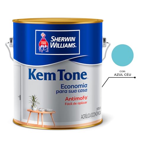 KEMTONE FOSCO AZUL CEU 3,6 LITROS
