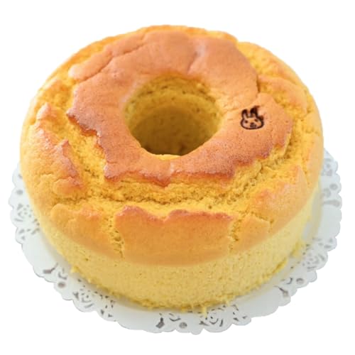 ケーキ 特別自然栽培無農薬米粉のホールシフォンケーキ「プレーン」 1個 ソース付き [@usayuki 愛知県 江南市 ko23btu650000]