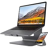 Bestand 2 in 1 Wireless Charger, Qi Wireless Charger Stand Compatible with iWatch/iPhone X/iPhone Xs/iPhone Xs Max/iPhone XR/iPhone 8 Plus/iPhone 8 - Grey