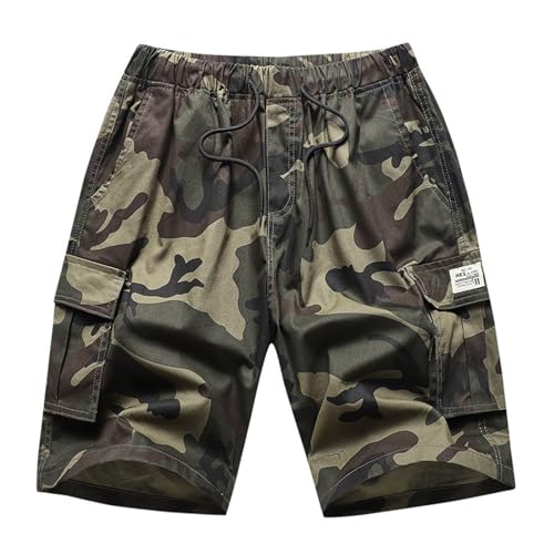 Short cargo de sport homme pour randonnée et activités de plein air