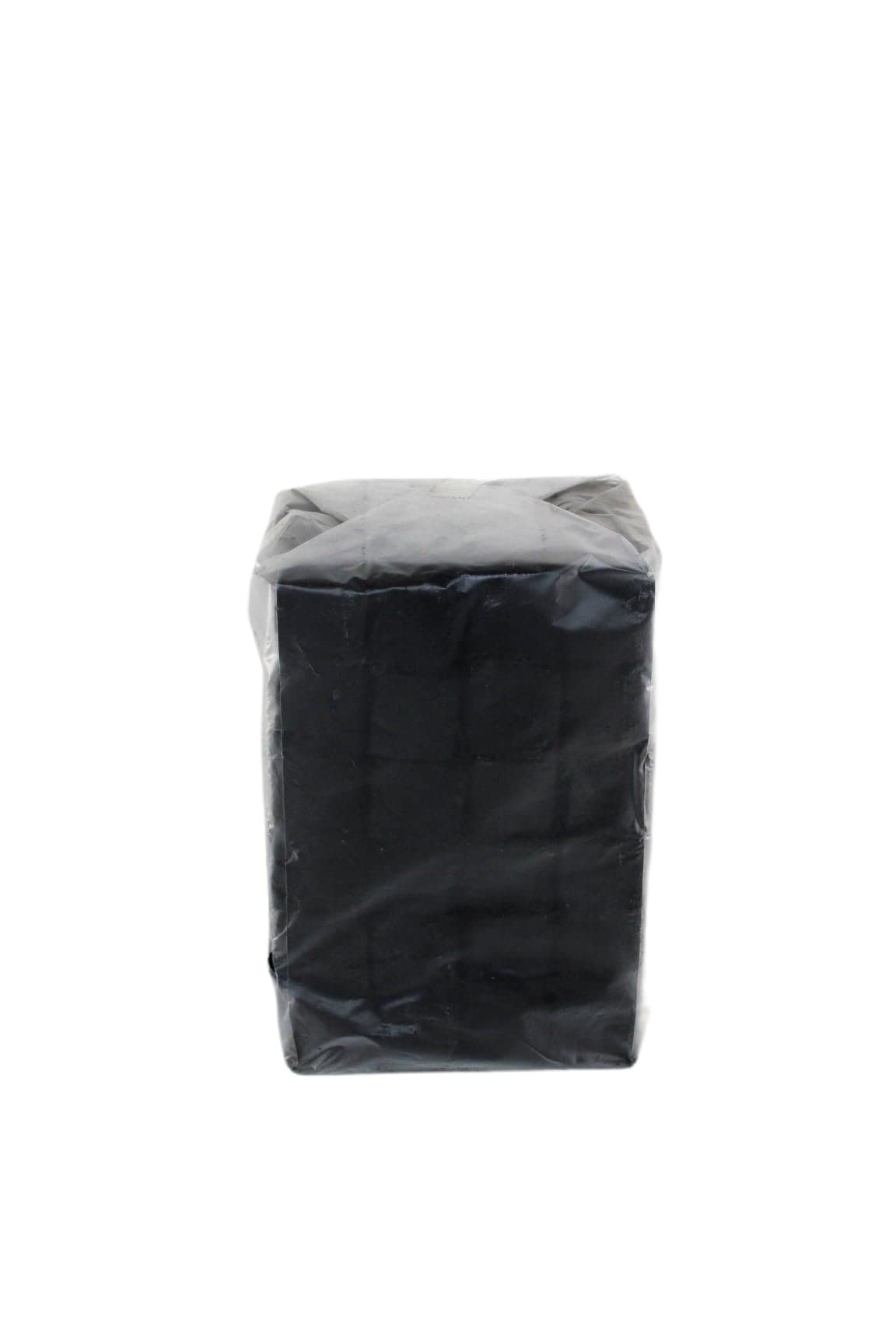 Lot de 10 Kilos Charbon Chicha de Noix de Coco Naturel - Boîte de 72 Pièces - Format Carré 25 mm