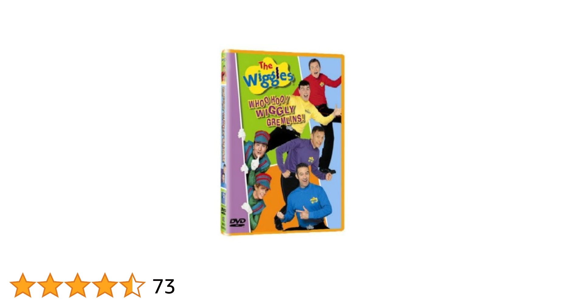 Amazon.co.jp: Whoo Hoo Wiggly Gremlins [DVD] : Wiggles