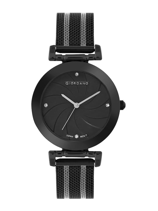 Giordano Analog Stylish | Trendy Wrist Watch for Women Water Resistant Fashion with Classy Dial and Strap|Compliment Your Look|Ideal Gift for|Ladies|Girls - (B0CKL2MYBL) Amazon Price History, Amazon Price Tracker