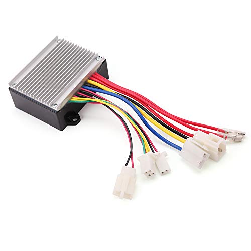 LotFancy 24V Controller for Razor E200(V24+), E300(V20+), MX350, MX400 Dirt Rocket(V33+), Pocket Rocket(V27+), Pocket Mod(Versions 45+), RX200(Versions 1+) Replace PN:ZK2430-D-FS-ROHS W13113601015