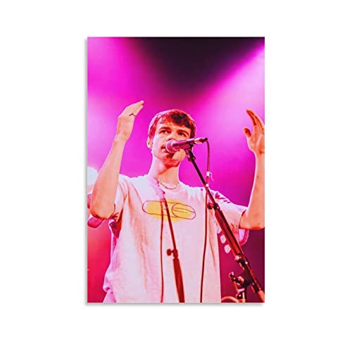 Poster Rex 9 Orange County - Idée cadeau originale toile murale sans cadre 50x75