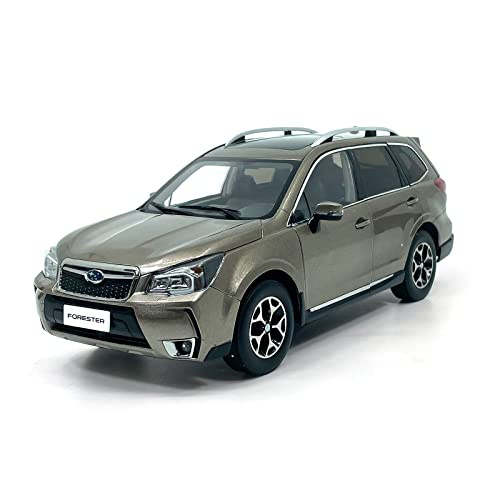 Paudimodel 1/18 Scale Diecast Car Subaru Forester Minicar For Collection Gold #TOP8