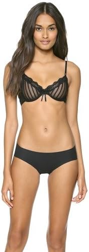 Sheer Ribbons Underwire Bra