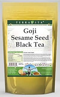 Goji Sesame Seed Black Tea (25 tea bags, ZIN: 542517)