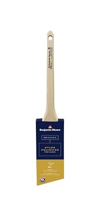 Benjamin Moore 2 in. Firm Thin Angle Paint Brush