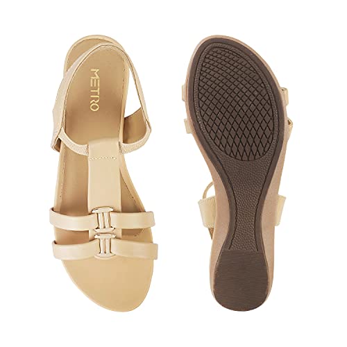 Image of Metro Women Synthetic Women Sandals (33-589)