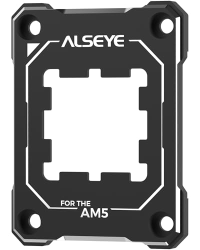 Boucle anti-flexion pour processeur AMD AM5 ALSEYE noir