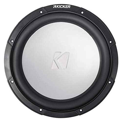 KICKER 45KM102 10' 350w Peak/175w RMS Marine Boat Subwoofer SVC 2-ohm Sub KM10