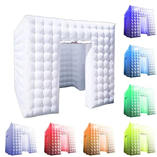 Xmaybang 9.2ft Large LED Photo Booth