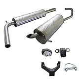 auspuffanlage seat ibiza 6l Material: Stahl von ThyssenKrupp