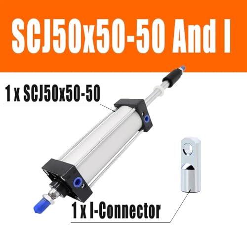 Vérin pneumatique SCJ50x50-50 réglable pour stopper les vibrations
