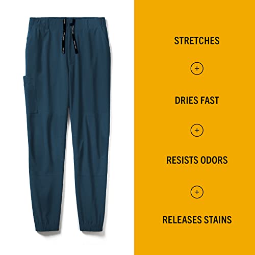 Carhartt Cross-Flex Scrubs for Men, Cargo Joggers Scrub Pants - Navy - image 3