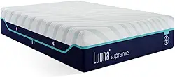 Colchão Queen, Luuna Supreme Cooling, Tecnologia Cooling, 5 Espumas e Molas