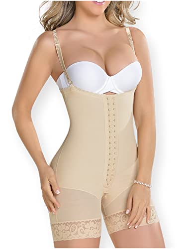 M&D Fajas Colombianas Postparto Reductoras y Moldeadoras Strapless Colombian Postpartum Girdles Butt Lift for Women