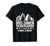 Dolomiten Drei Zinnen Bergsteiger Geschenke