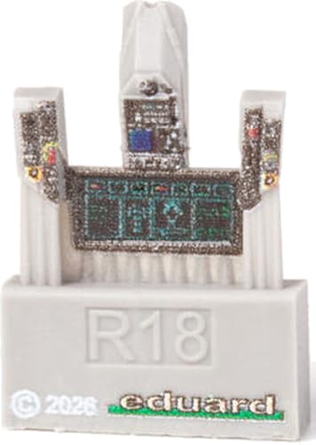 F-35B Lightning II tableau de bord Eduard 1/72 de haute précision - 3