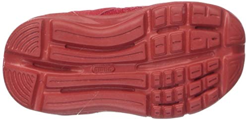 Image of PUMA Unisex Kid's Enzo Weave Sneaker, highriskred-Black, 1.5 M US Little Kid