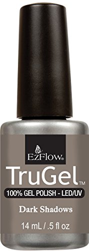 EzFlow TruGel Dark Shadows esmalte permanente para tus cenas y eventos de gala