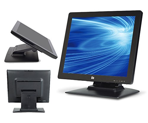 EloTouchSystems Inc E394454 1523L Itouch Plus (Multi-Touch), USB, VGA/DVI, Zero-Bezel, Black