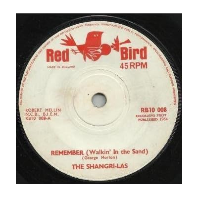 Remember (Walkin' In The Sand) / It's Easier To Cry