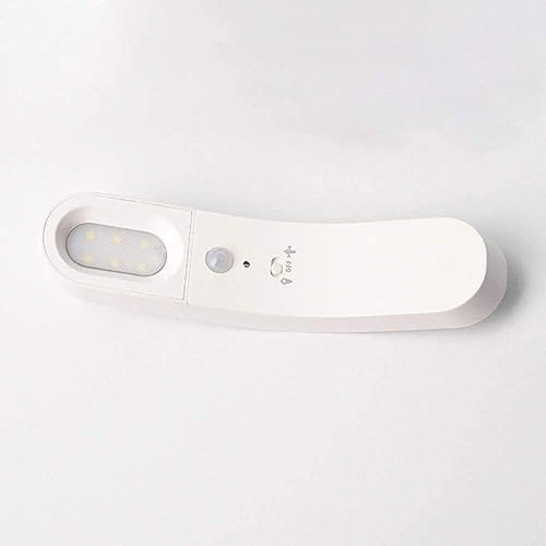 AKAAYU Table Lamps USB Dimmable LED Table Lamp,Portable LED Double Reach Desk Lamp,Flexible Table Lamp,Infrared Induction,Table Light Night