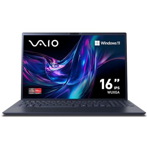 Notebook VAIO FE 16 Intel Core i3-1315U Windows 11 Home, 8GB RAM total 256GB SSD Tela 16″ IPS WUXGA Antireflexo – Cinza Grafite – VJFE62F11X-B0821H