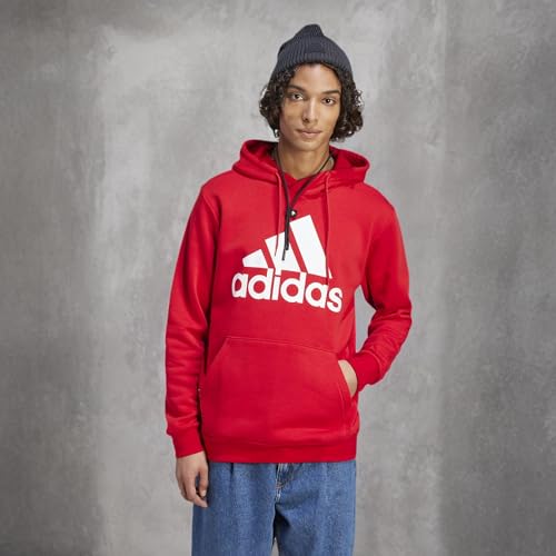 adidas Men's Essentials Fleece Big Logo Hoodie4