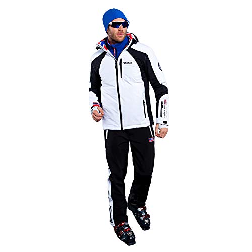 Nebulus - Giacca a Vento Davos da Uomo